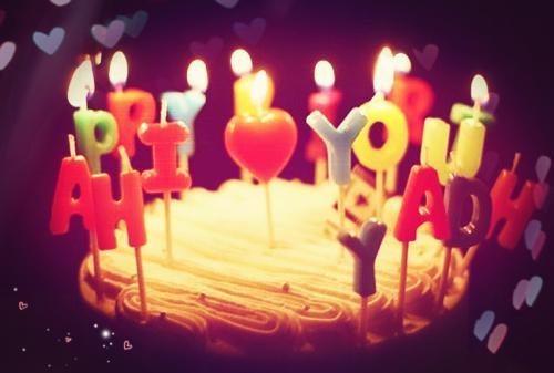 唯美气氛生日蛋糕图片_美好的生日愿望(3)