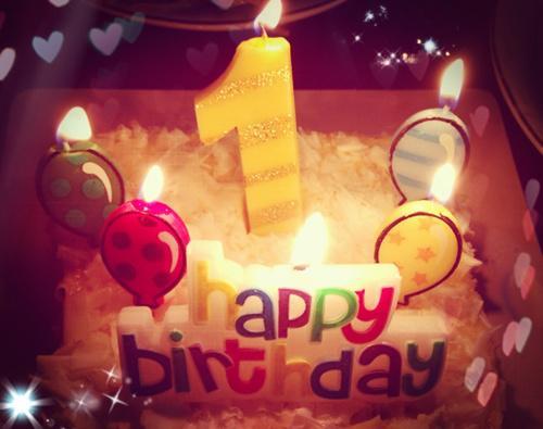 唯美气氛生日蛋糕图片_美好的生日愿望(2)