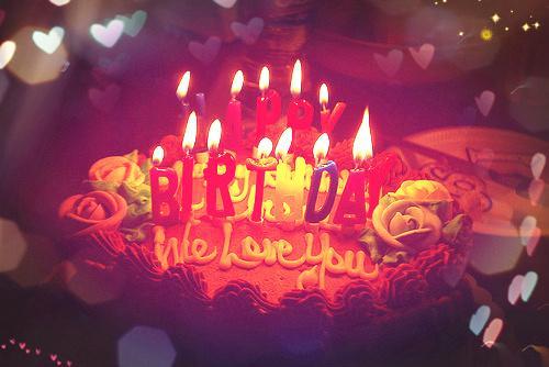 唯美气氛生日蛋糕图片_美好的生日愿望(7)
