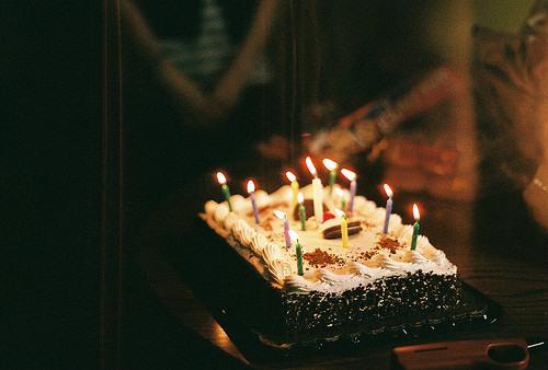 照亮幸福的生日蜡烛唯美图片(6)