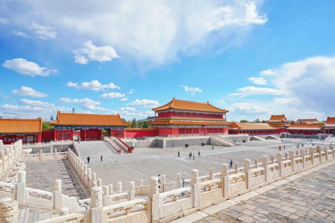 北京故宫博物院建筑风景图片(3)