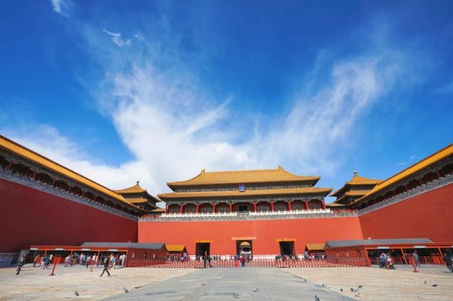 北京故宫博物院建筑风景图片(2)