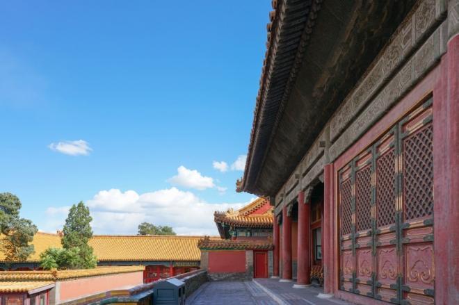 北京故宫博物院建筑风景图片(4)