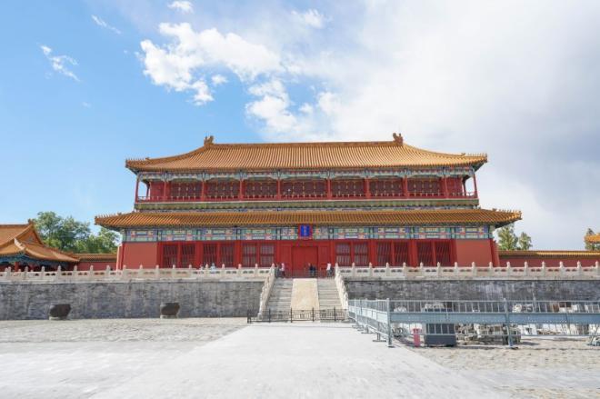 北京故宫博物院建筑风景图片(7)