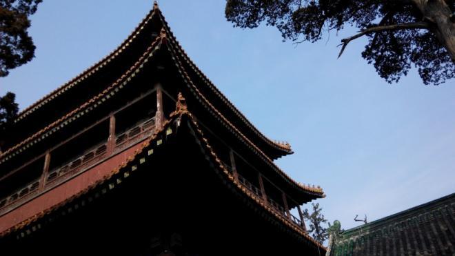 北京故宫角楼古典风景图片