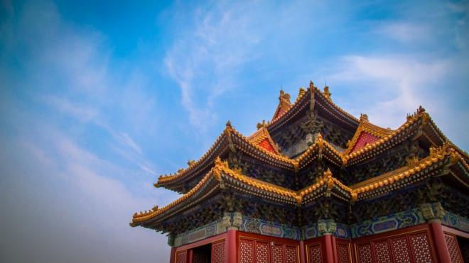 北京故宫角楼古典风景图片(5)