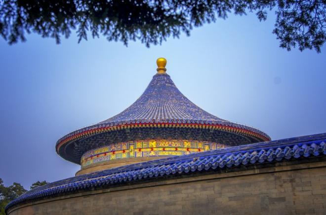 北京故宫角楼古典风景图片(6)