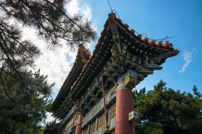 北京历史悠久的建筑风景图片(5)