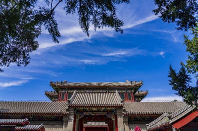 北京颐和园古建筑风景图片(6)