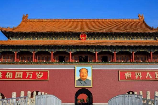 北京地标建筑雄伟的天安门建筑风景图片(7)