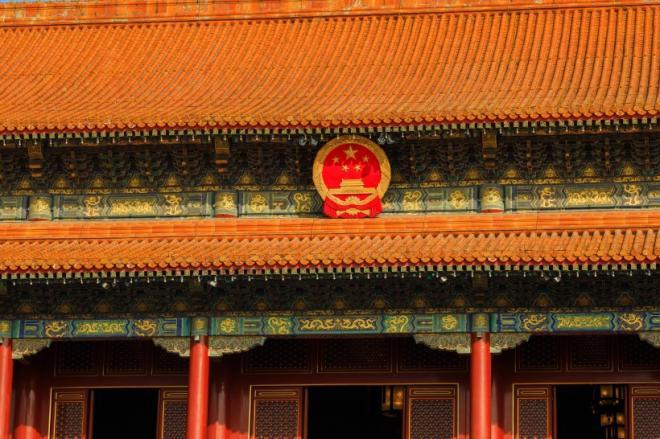 北京地标建筑雄伟的天安门建筑风景图片(6)