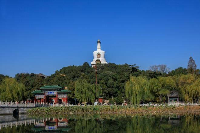 北京北海公园风景图片(4)
