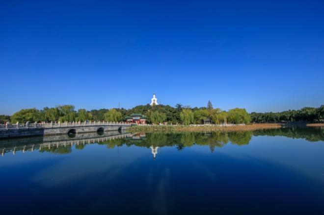 北京北海公园风景图片(6)