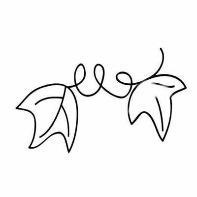 超简单的植物简笔画图片大全(7)