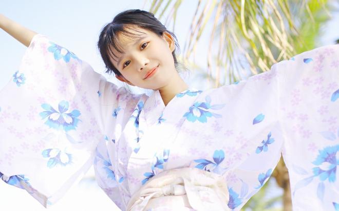 日本和服美女高清唯美壁纸图片(3)