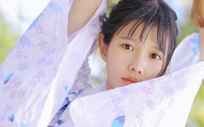 日本和服美女高清唯美壁纸图片(4)
