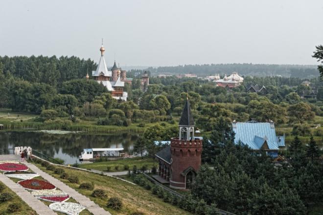 东北哈尔滨伏尔加庄园风景图片