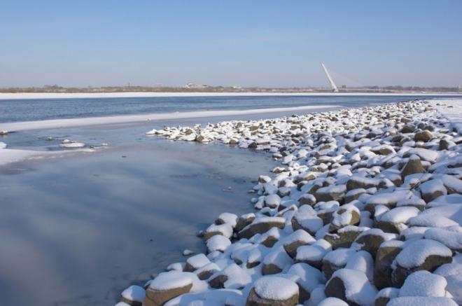 东北哈尔滨冬天风景图片(2)