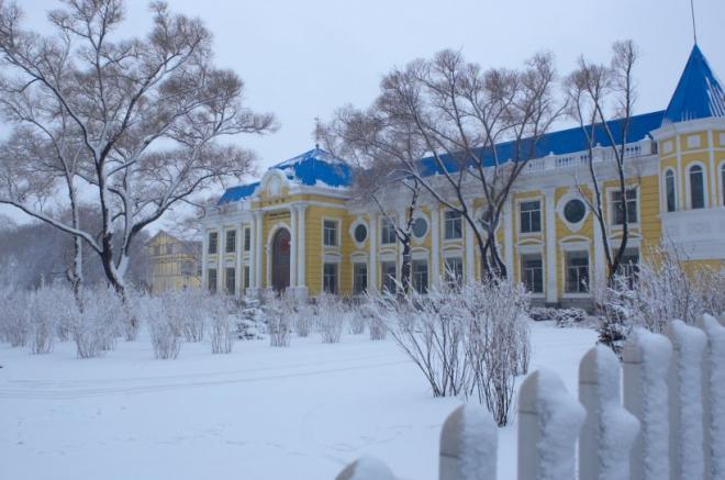 东北哈尔滨冬天风景图片(5)