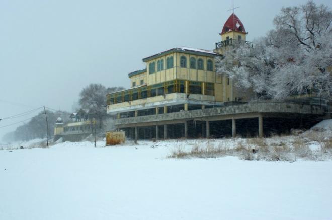 东北哈尔滨冬天风景图片(9)