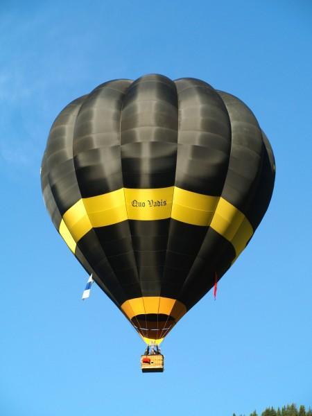飘荡在高空中的热气球图片(8)