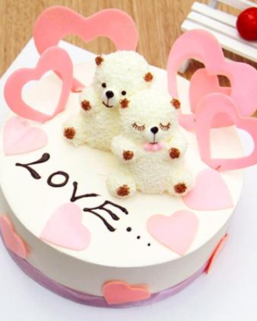 情侣蛋糕图片(2)