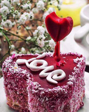 蛋糕图片大全创意爱情(2)