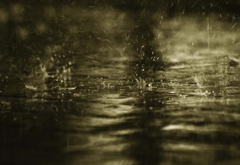下雨大雨的图片唯美，脚步放慢，世间万物皆可盼