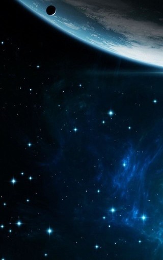 宇宙星球iPhone 5S手机壁纸(9)