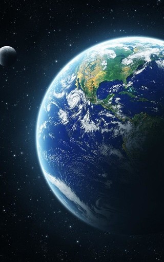 宇宙星球iPhone 5S手机壁纸(7)