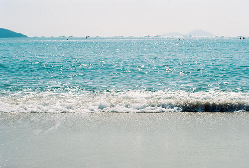 我想和你去看海美丽的大海图片(2)