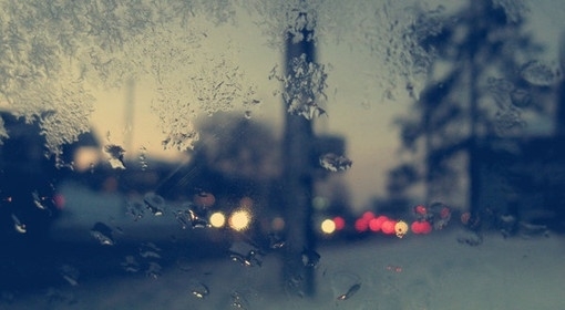 窗外下着蒙蒙细雨，滴滴的小雨点(6)