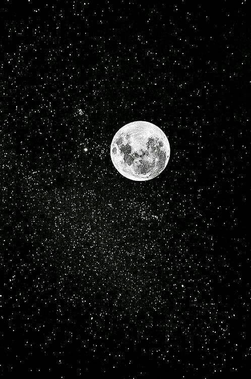 再看看夜空弯弯的月亮挂在天幕上(7)