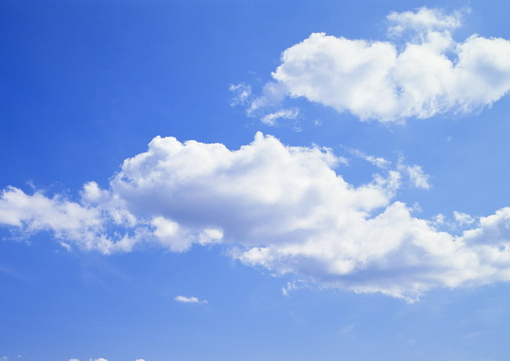 看着舒服的蓝天白云图片(6)