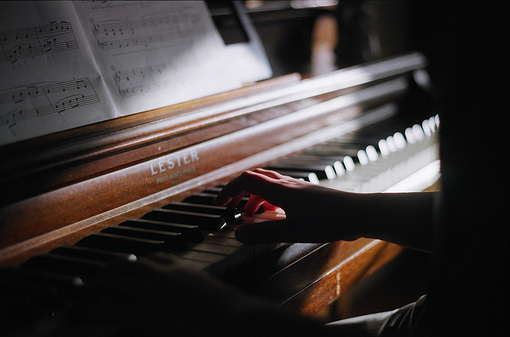钢琴如生活是一首永远弹不完的小曲(4)