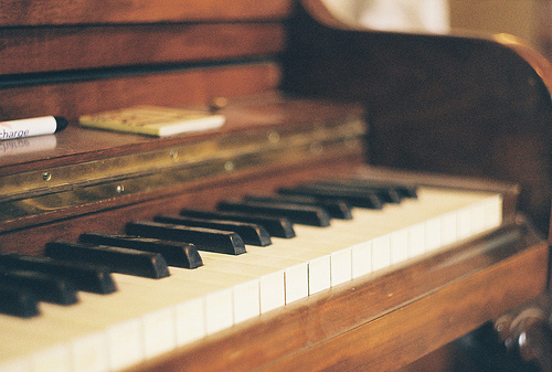 钢琴如生活是一首永远弹不完的小曲