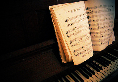 钢琴如生活是一首永远弹不完的小曲(6)