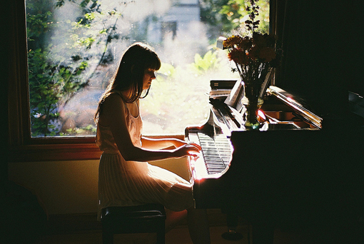 我与钢琴的那份甜蜜从而打响炮声(2)