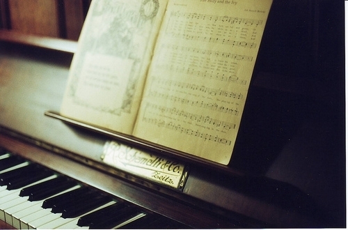 我和钢琴有一种奇妙的缘分(3)