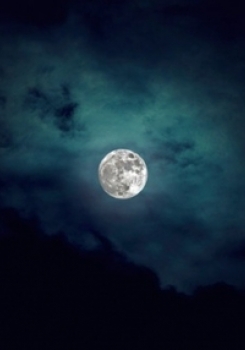 月亮背景图片