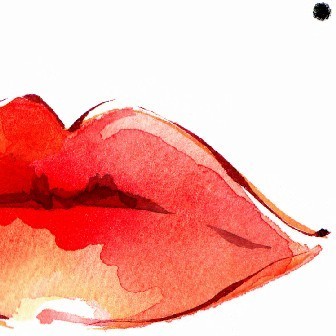 女生红唇图片(2)