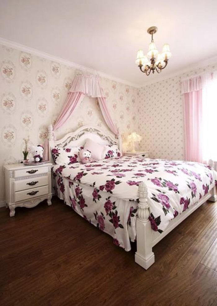 浪漫精致的卧室图片(5)