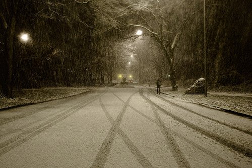 浪漫冬天雪景图片(5)