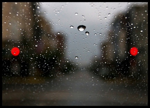 	雨滴唯美意境图片(4)