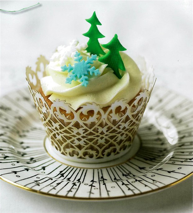 精致可爱的纸杯蛋糕优美甜品图片(5)
