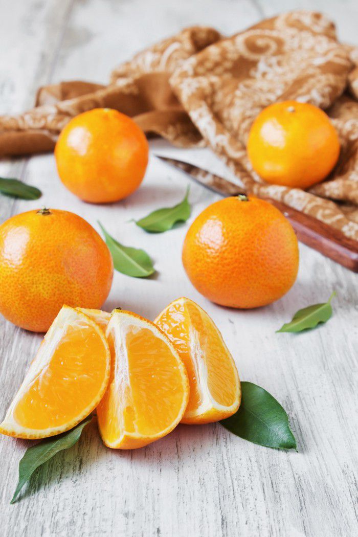 芸香科柑橘橙子水果唯美图片(2)