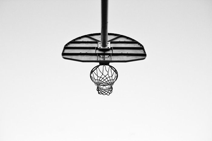 唯美文艺的篮球框高清图片(7)