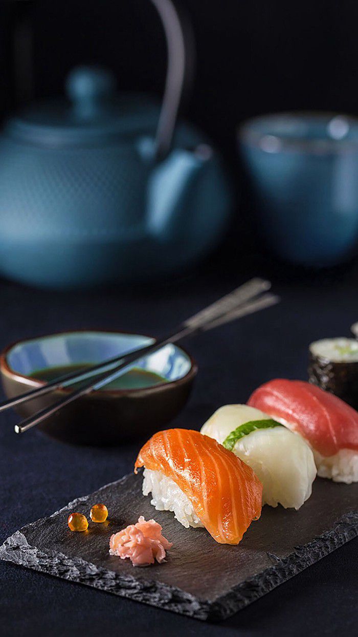 精致的日本寿司料理美食图片(2)