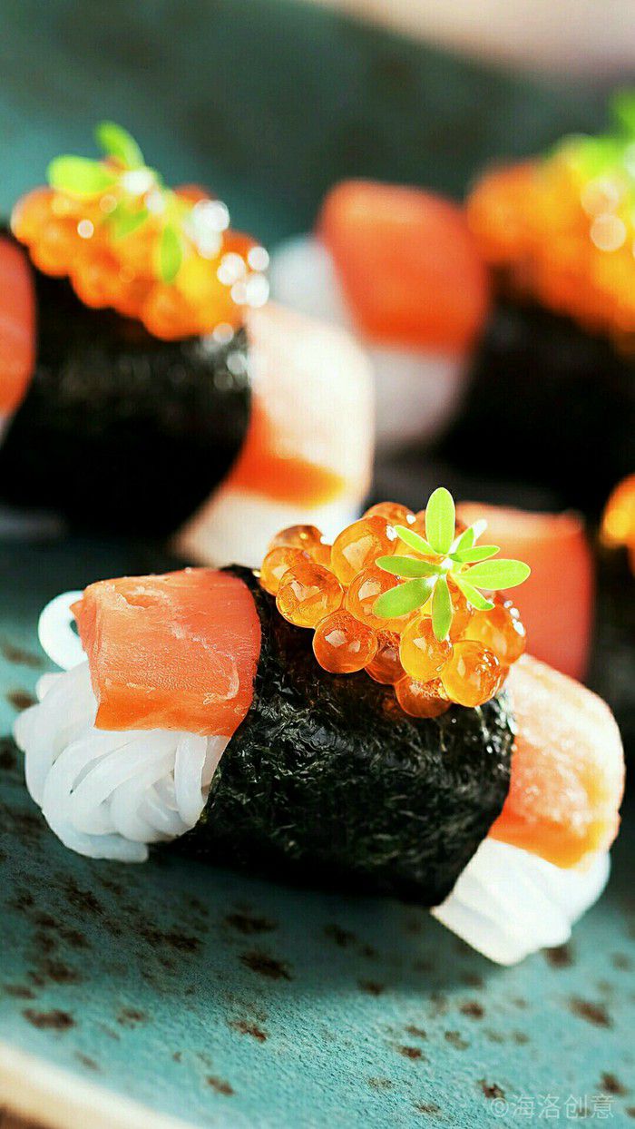 精致的日本寿司料理美食图片(3)