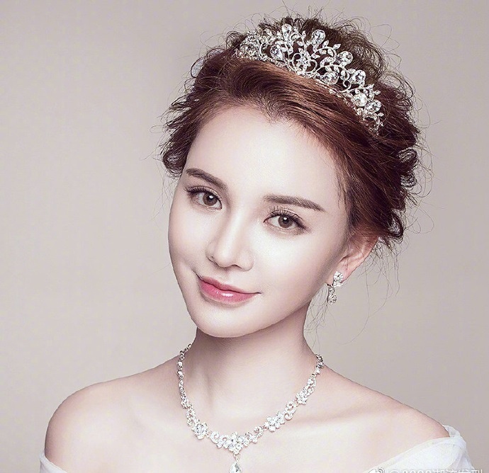 韩式超美新娘发型图片(2)